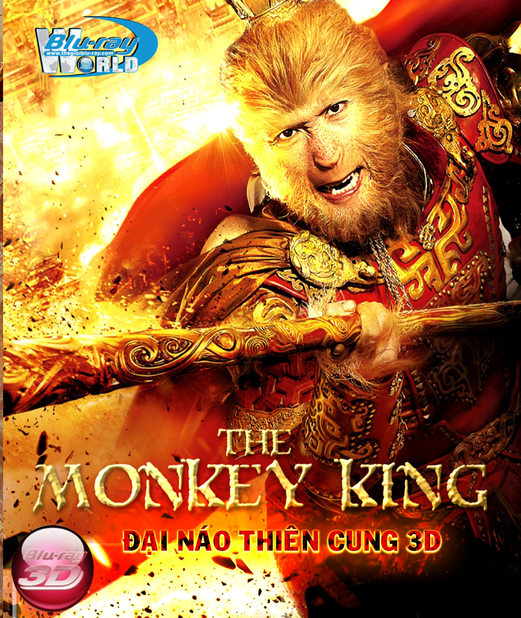 D200. The Monkey King 2014 - ĐẠI NÁO THIÊN CUNG 3D 25G(DTS-HD MA 5.1)